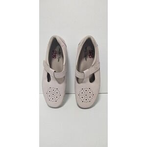 SAS Women's Willow- EZ Strap Walking Shoe Loafer USA Size 10M Pink Comfort